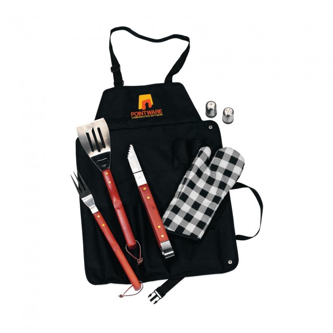 Promotional BarbecueBoss apron