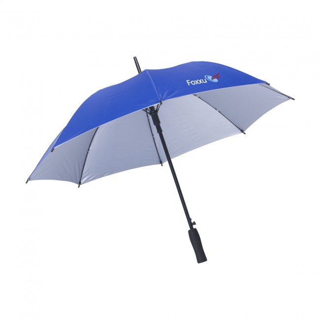 Promotional Silver Coat Umbrella