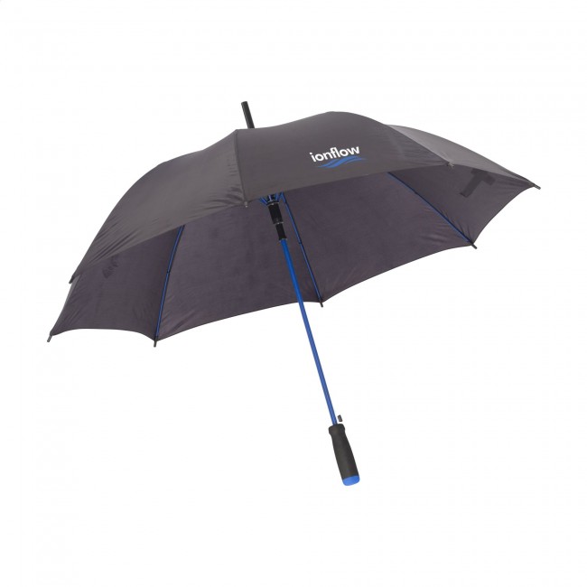 Promotional Colorado Black Umbrella