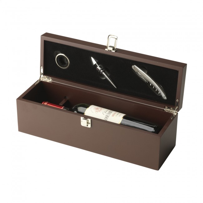 Promotional Château wine gift set