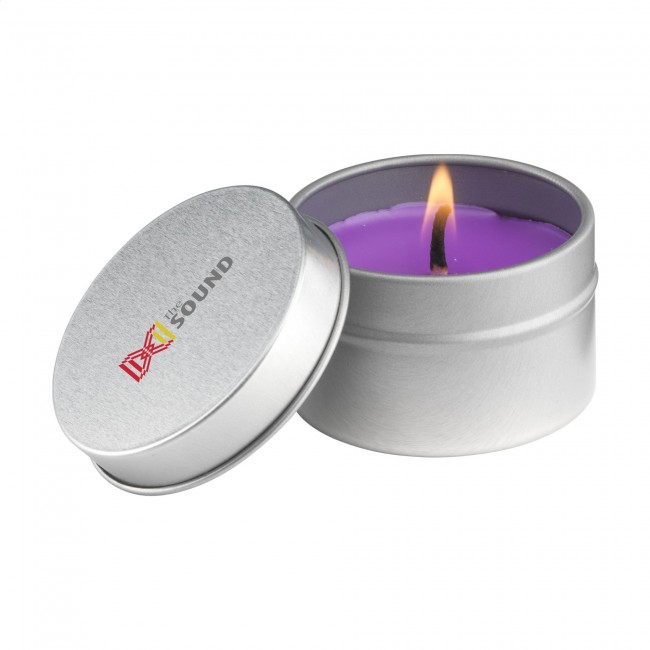 Promotional CandleTin fragrance candle