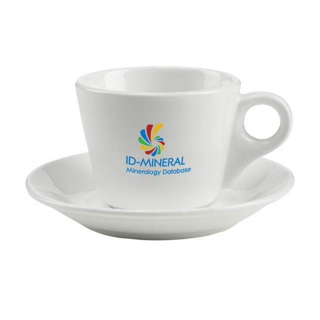 Promotional DaVinci cup & saucer