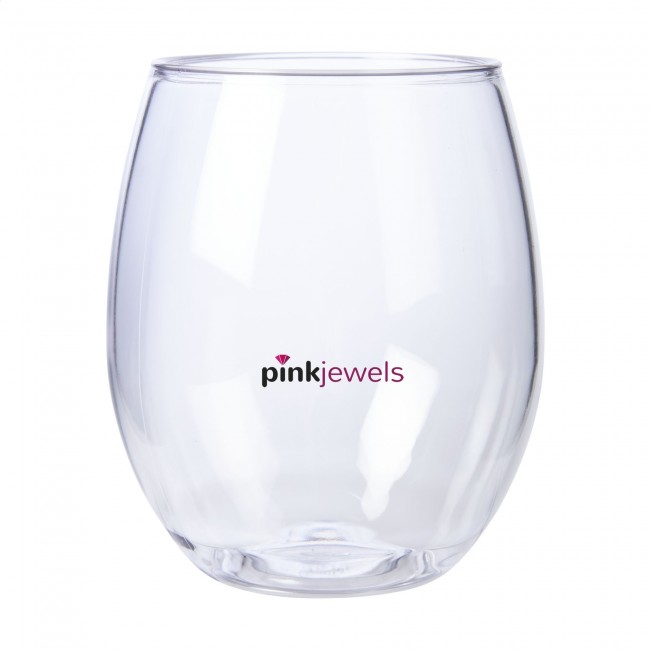 Promotional Ruby Water glass Tritan-plastic 400 ml