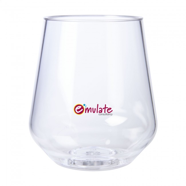 Promotional Edge Water glass Tritan-plastic 400 ml