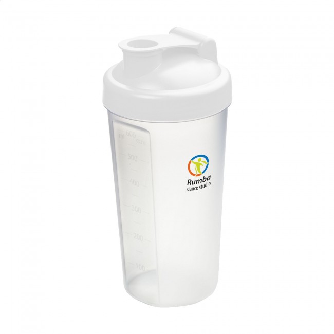 Promotional Shaker Protein drinking cup