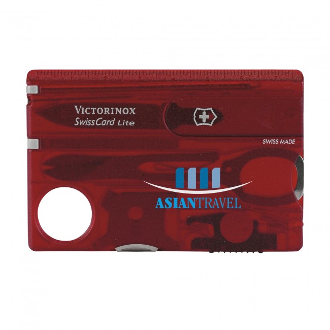 Promotional Victorinox Swisscard Lite