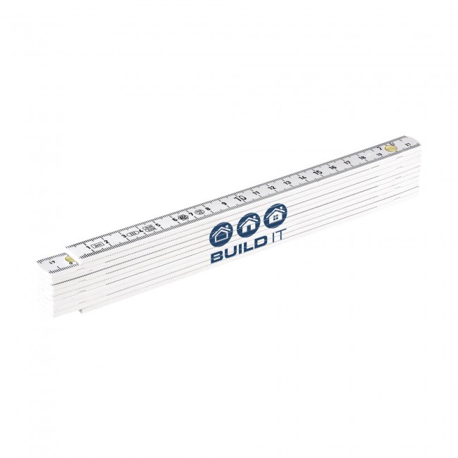 Promotional Metric folding ruler