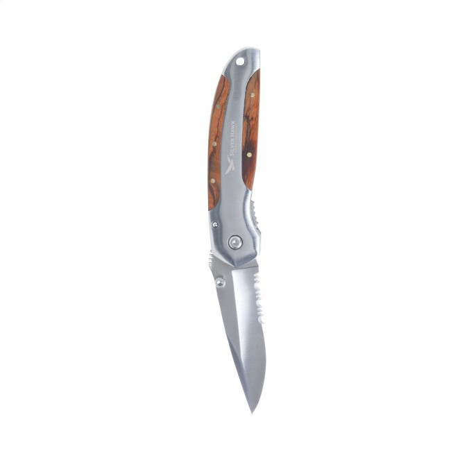 Promotional Columbus survival knife