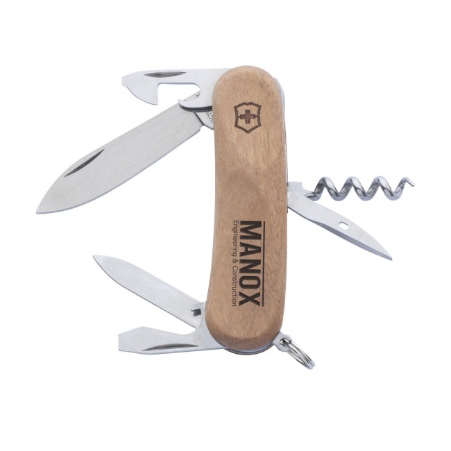 Promotional Victorinox Evowood 10 knife