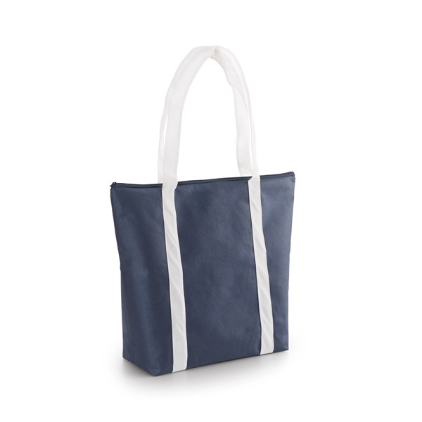 Promotional Non-Woven Tote Bag With Zipper Closure