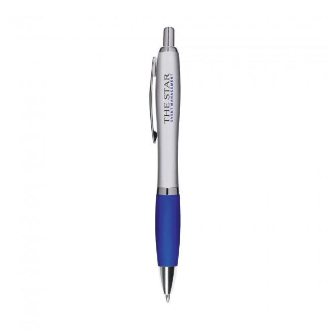 Promotional Athos Silver pen