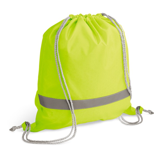 Promotional Reflective Drawstring Bag