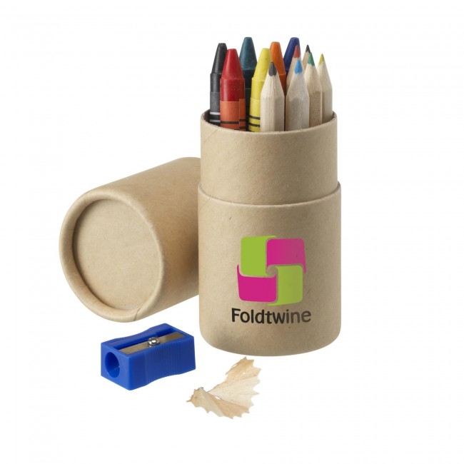 Promotional ColourJoy crayons