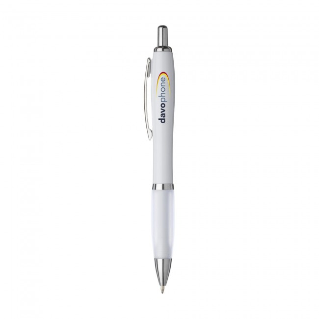 Promotional Athos White pen