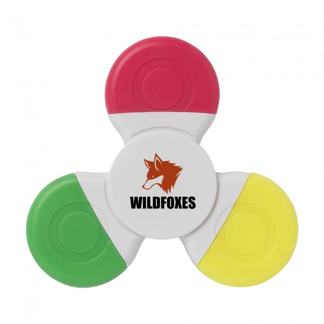 Promotional Spinner Marker highlighter