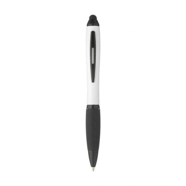 Promotional Athos Touch BlackGrip pen