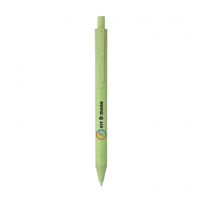 Promotional Wheat-Cycled Ballpoint Pen