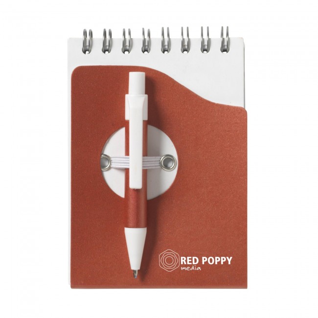 Promotional Notice notebook