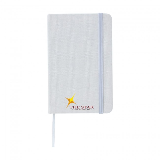 Promotional Cotton Notebook A6