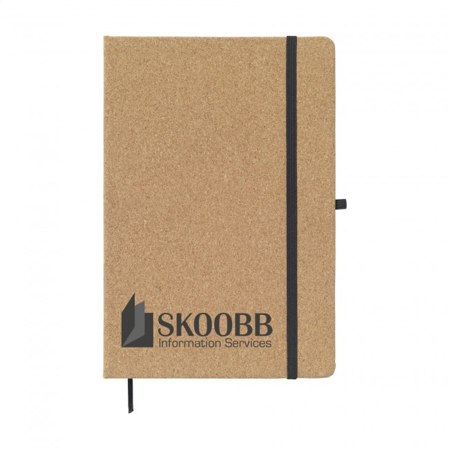 Promotional CorkNote A5 notebook