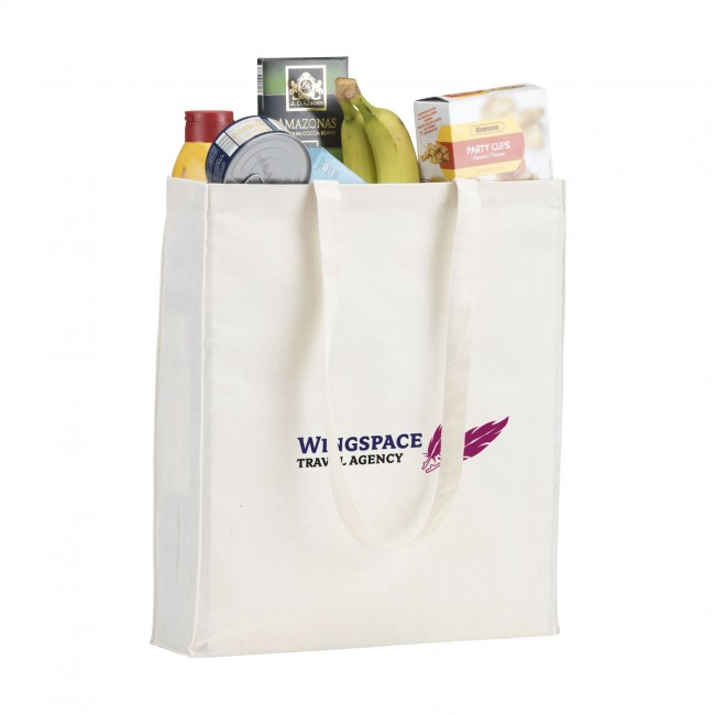 Promotional Natural Square Bag (165 g/m²) cotton bag