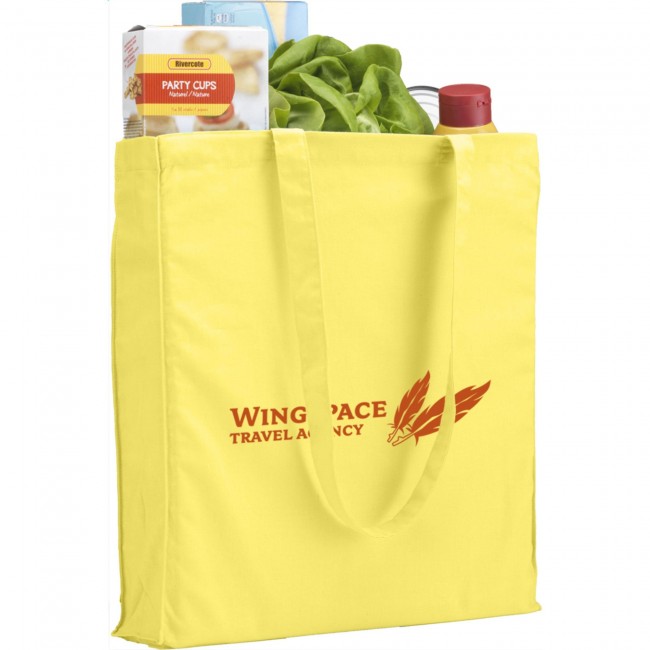 Promotional Colour Square Bag (160 g/m²) cotton bag