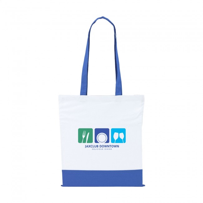 Promotional Two Colour Bag cotton bag