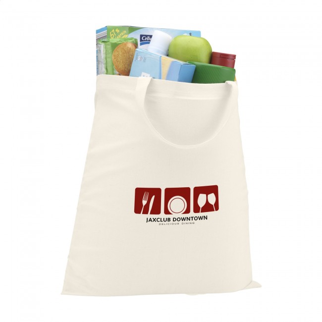 Promotional ShoppyBag (180 g/m²) short handles cotton bag