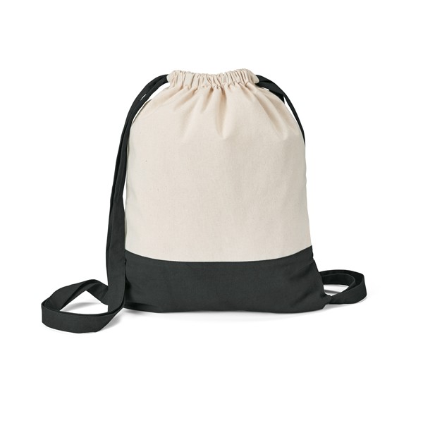 Promotional Cotton Canvas Drawstring Bag