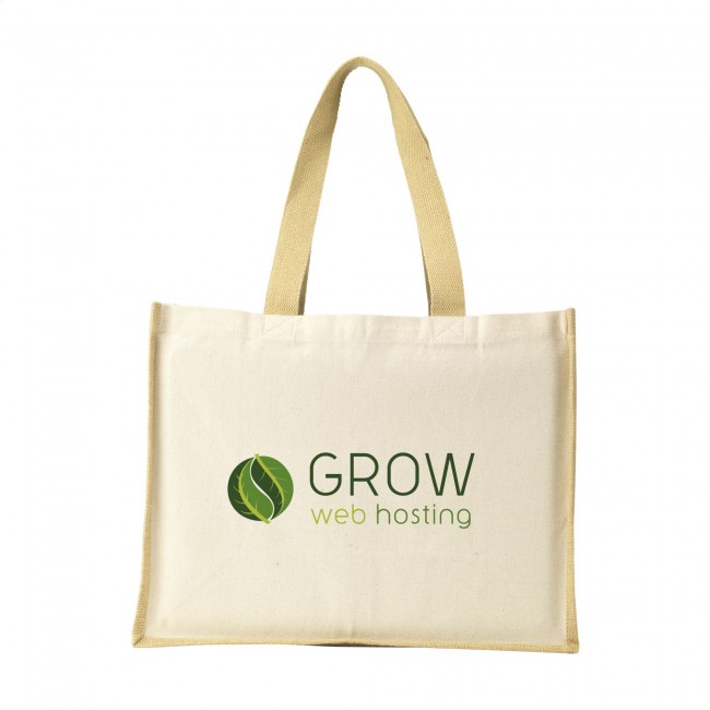 Promotional Jute Canvas Shopper bag