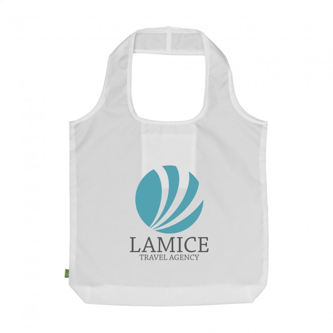 Promotional RPET Shopper foldable shopping bag