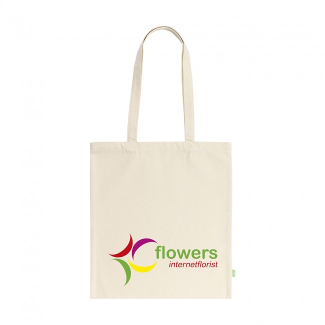 Promotional Organic Canvas Shopper 320 g/m²