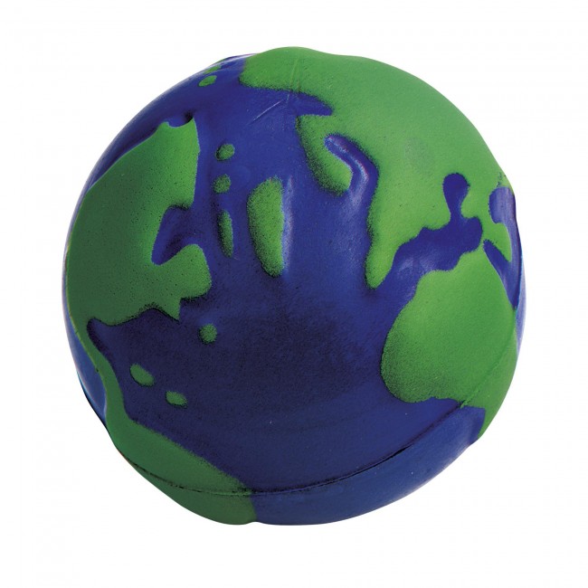 Promotional StressGlobe Ø 6.5cm stressball