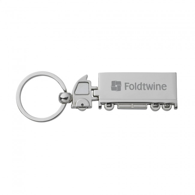 Promotional SuperTruck key ring