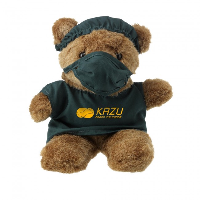 Promotional Doc teddy bear