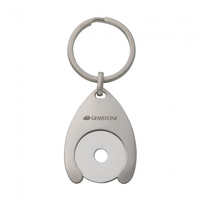 Promotional KeyCoin coin holder € 1.00