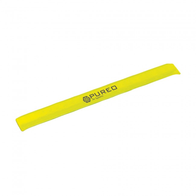 Promotional SnapWrap fluorescent armband