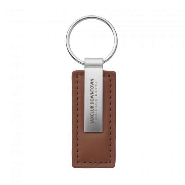 Promotional LeatherKey keyring