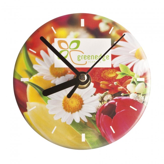 Promotional ButtonClock