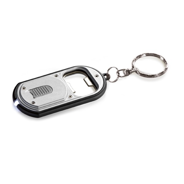 Promotional LED & Bottle Opener Keyring