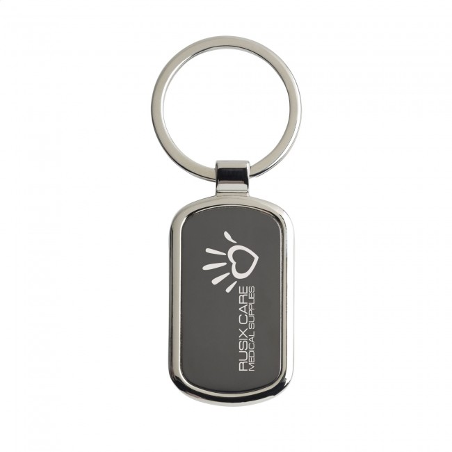 Promotional KeyTag Rectangular keyring