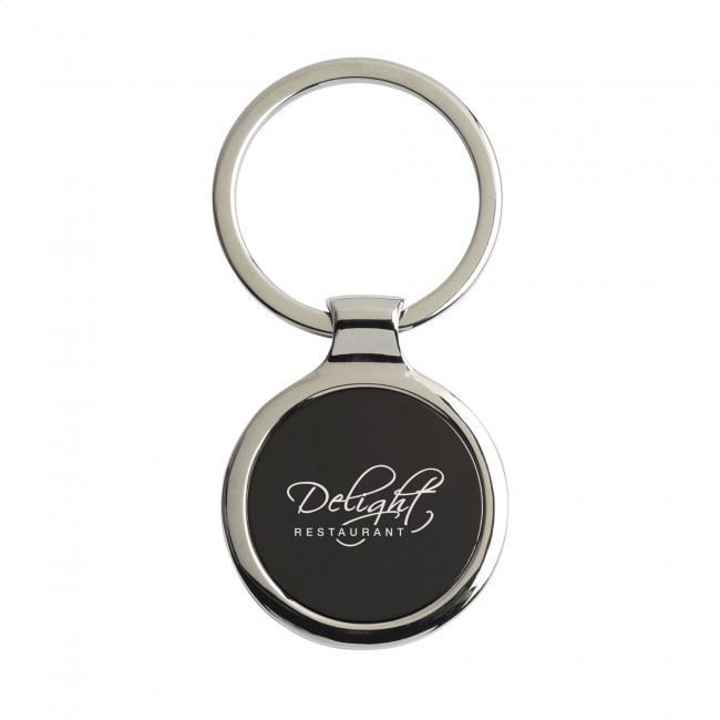 Promotional KeyTag Circle keyring