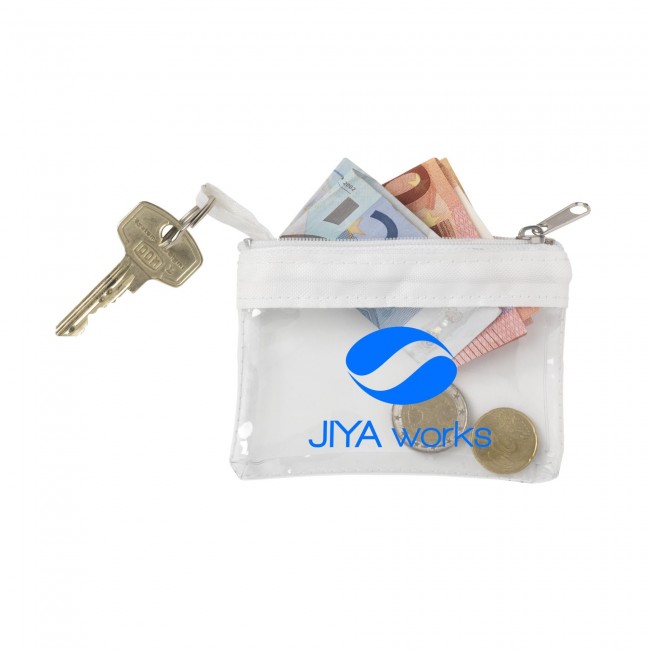 Promotional TransPurse key/purse