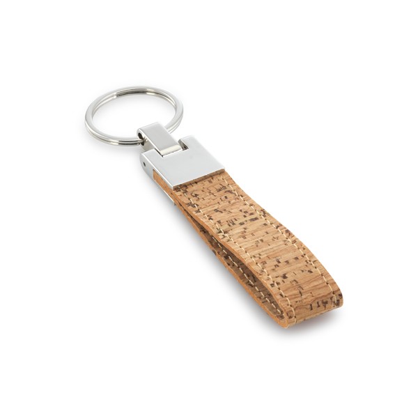 Promotional Cork Keyring