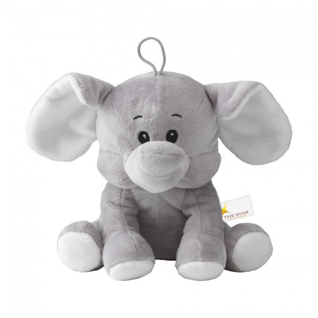 Promotional Olly plush elephant cuddly toy