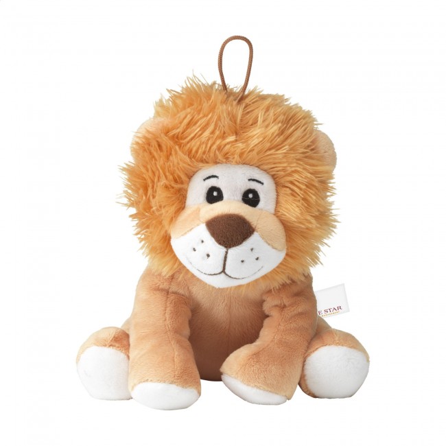 Promotional Louis plush lion cuddle toy