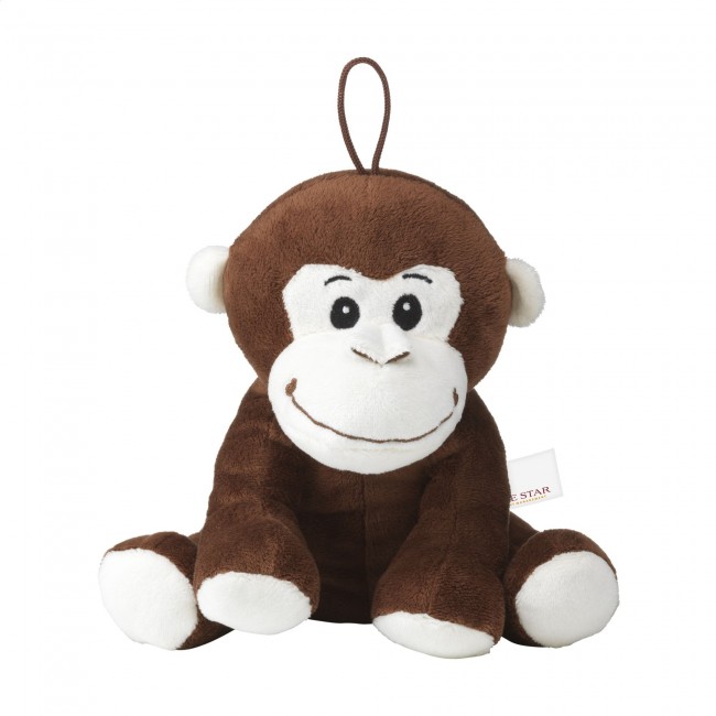 Promotional Moki plush ape cuddle toy