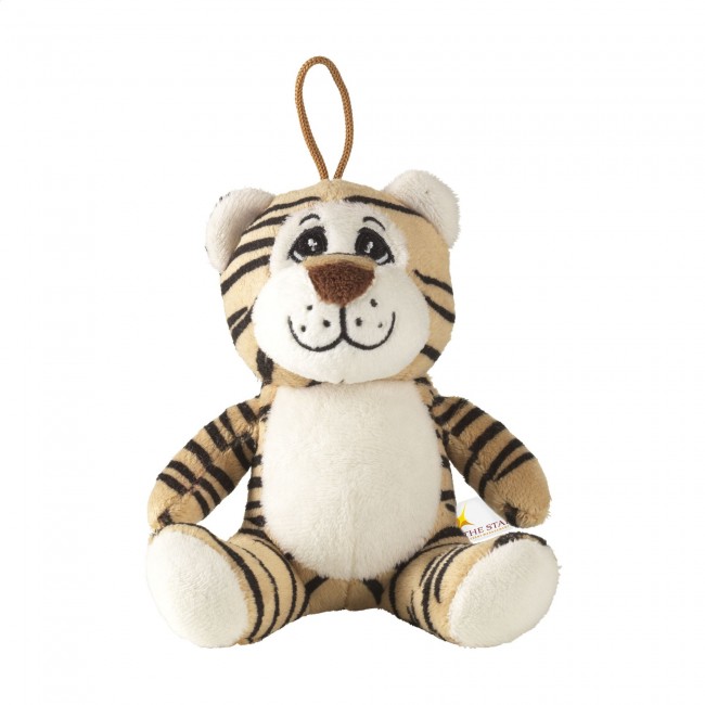 Promotional Animal Friend Tiger cuddle