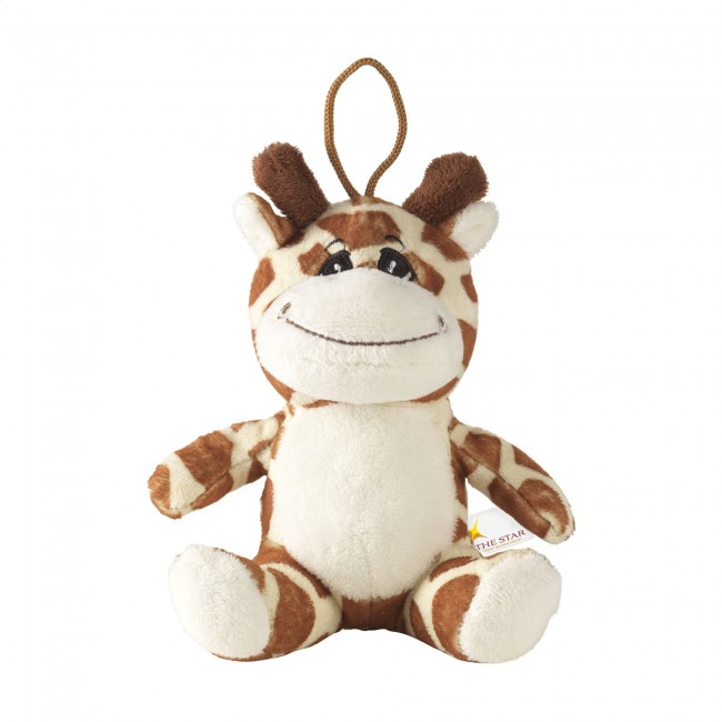 Promotional Animal Friend Giraffe cuddle