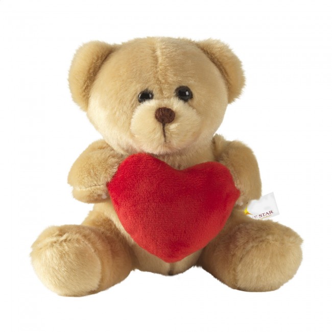 Promotional With Love Bear cuddly toy